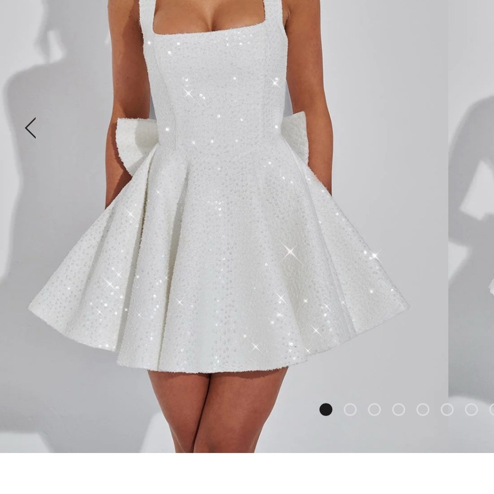 Baby Boo Mini White Dress
